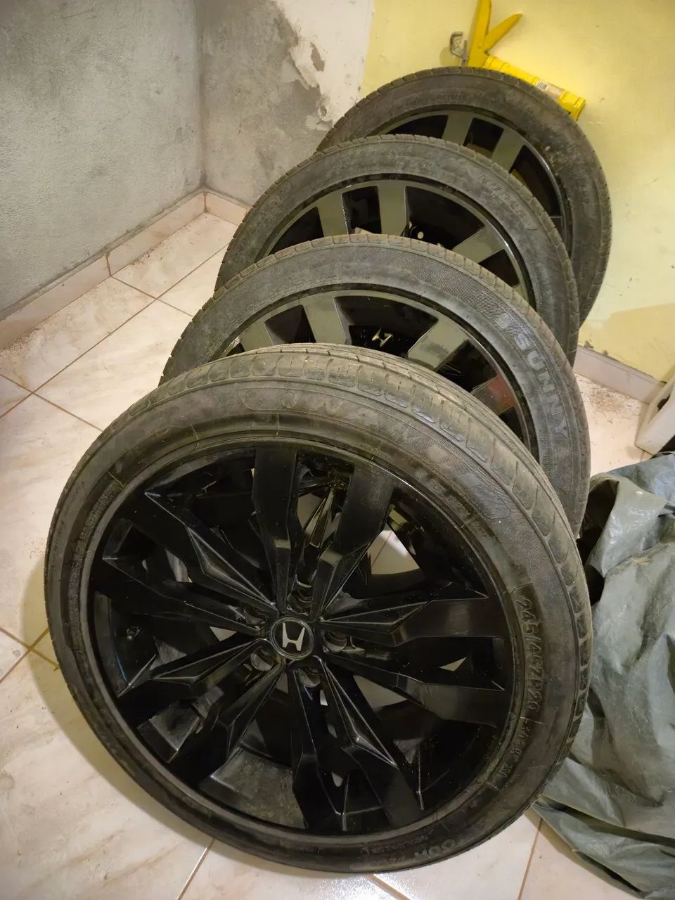 Rodas aro 20  - Foto 3