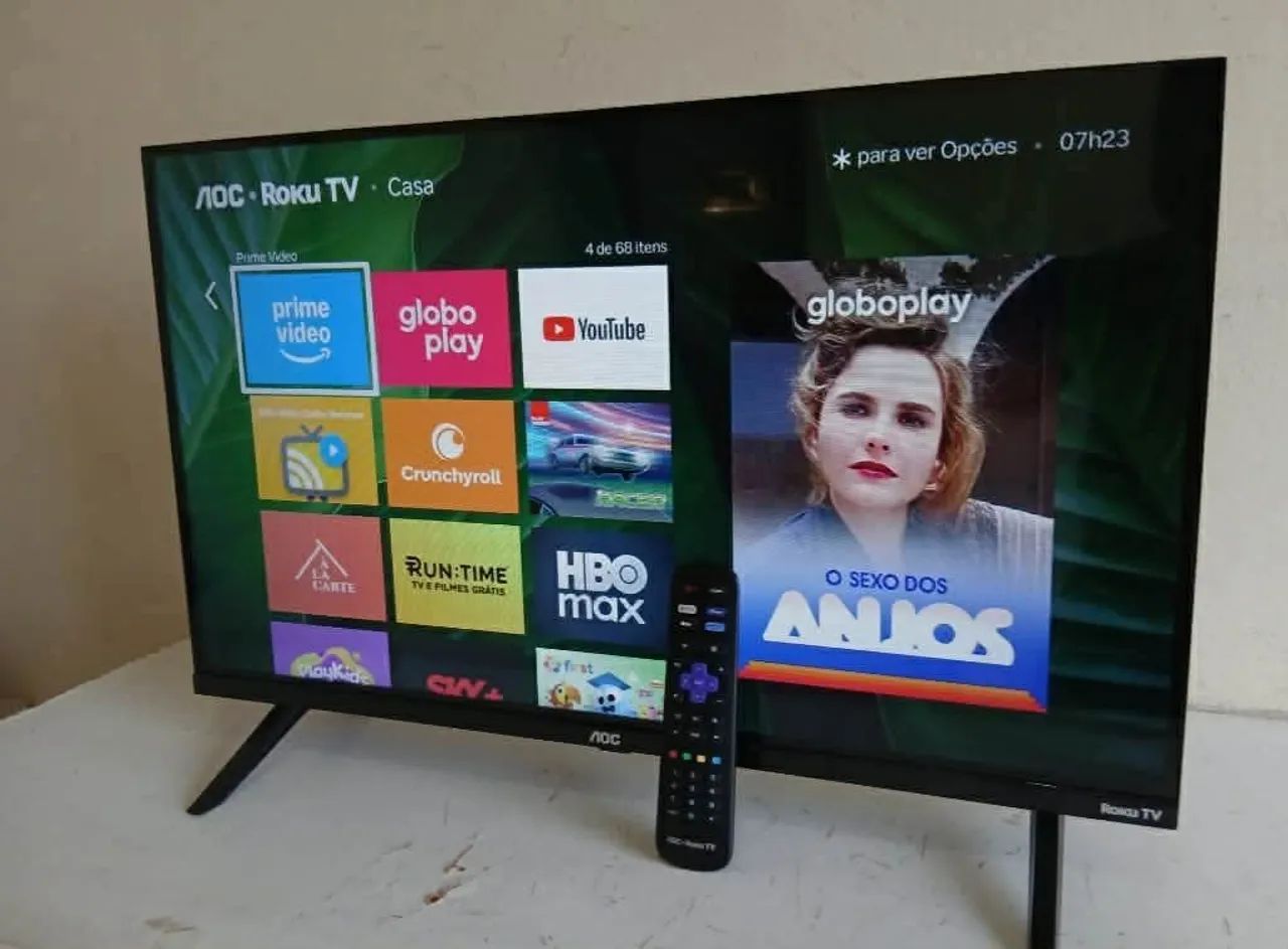Smart tv 32"Pol zerada  - Foto 3