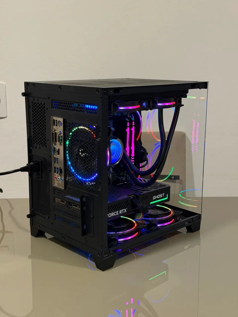 PC Gamer R7 5700X - RTX 5060 - Foto 2