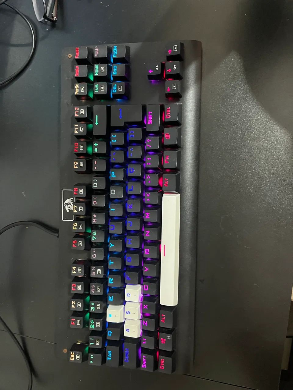 Teclado gamer e mouse gamer REDRAGON?
