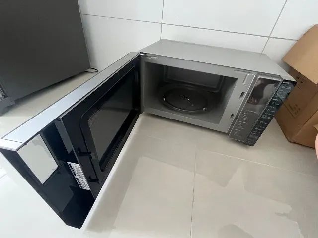 Microondas Brastemp 32litros - Foto 4