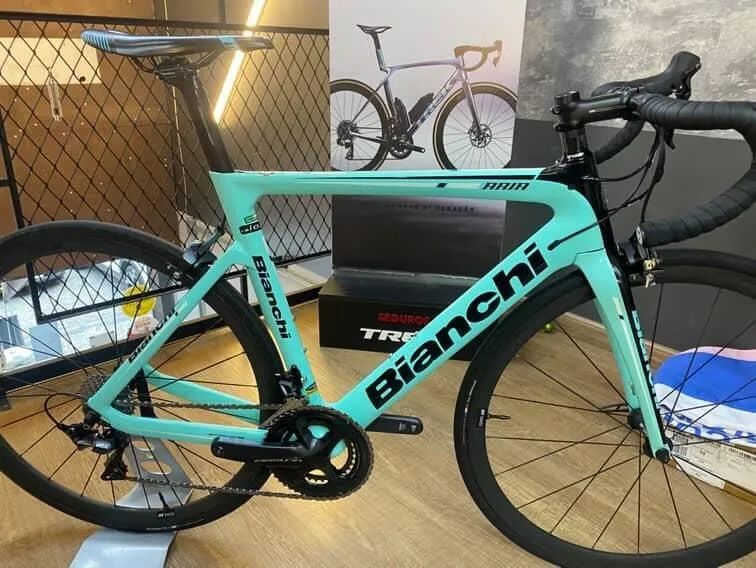Bicicleta Bianchi Aria Tam 55 - Foto 2