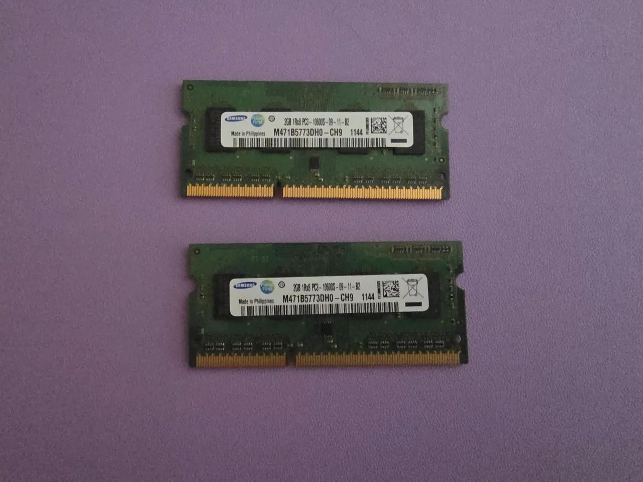 Vendo memória RAM ddr3. Sansung 