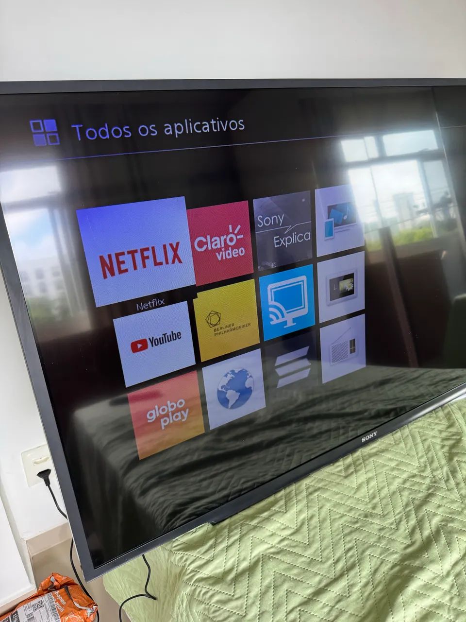 Smart TV LED Full HD da linha BRAVIA 48 polegadas  - Foto 3