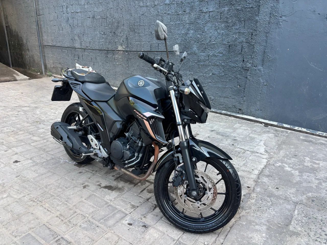 FAZER 250 2024