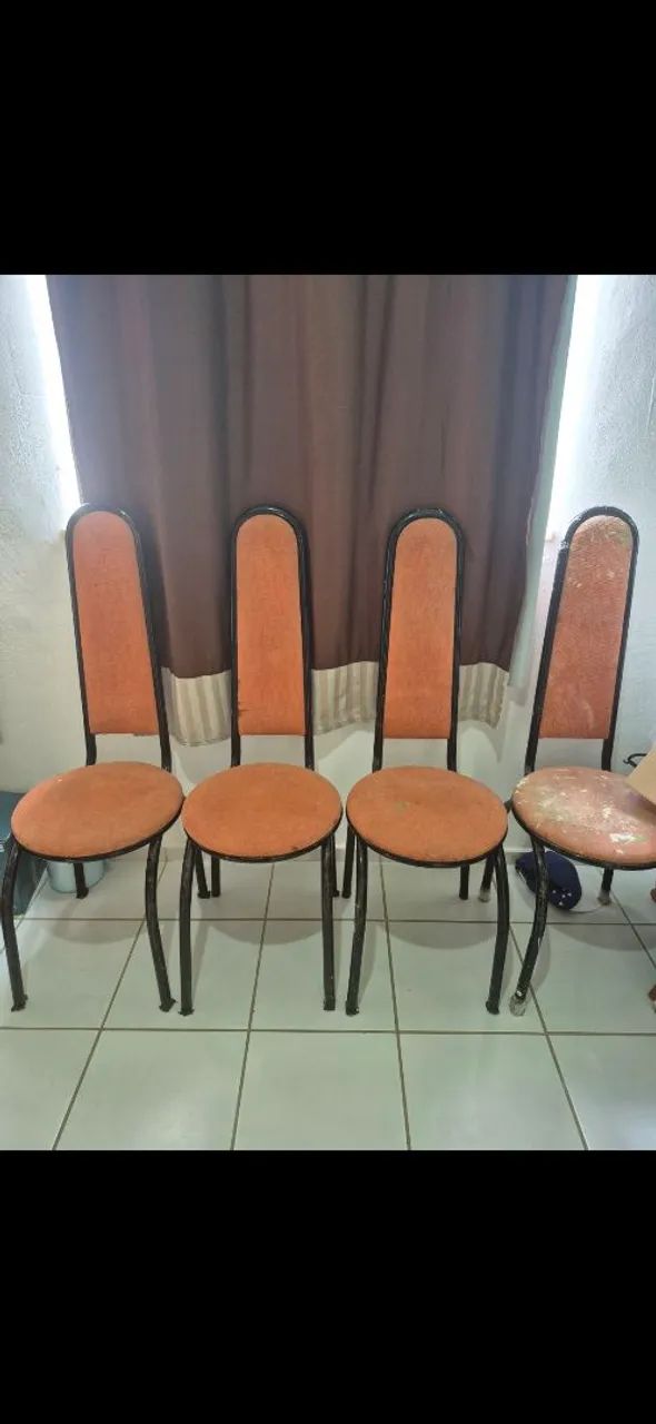 Vendo cadeiras de jantar