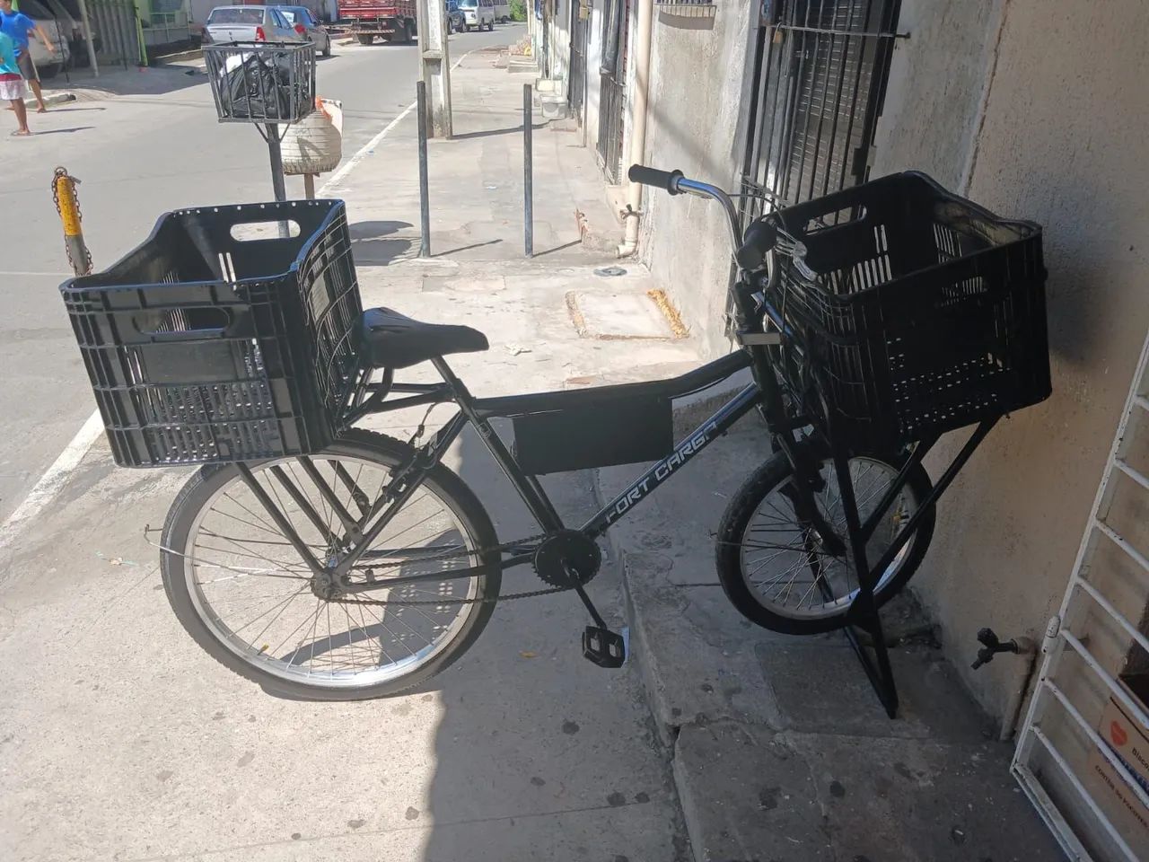 Bicicleta de carga  - Foto 2
