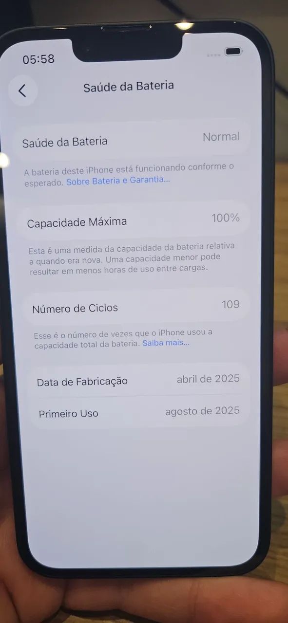 IPHONE 16E 256GB PRETO - Foto 3