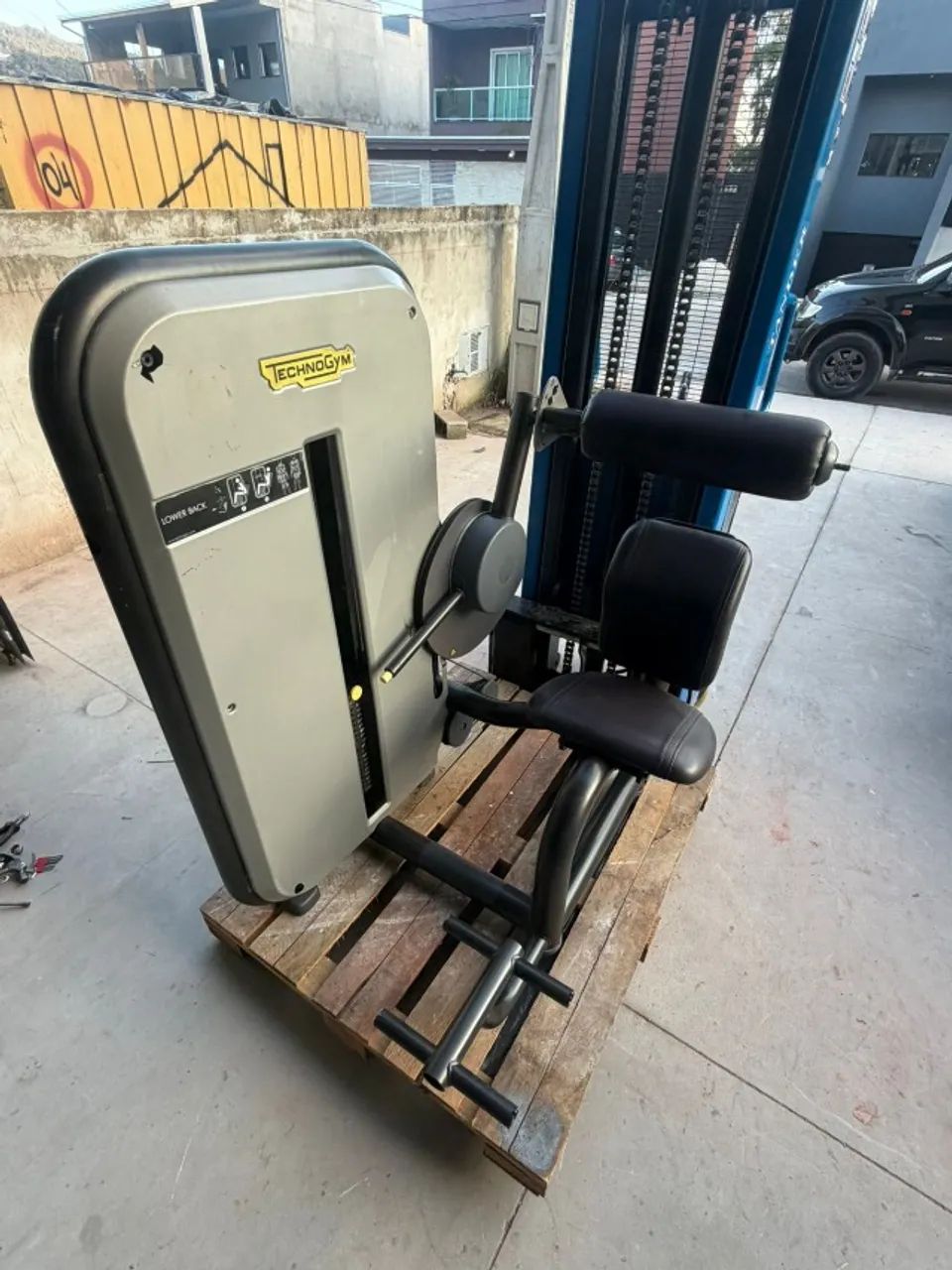 Máquina Lombar Technogym - Foto 2