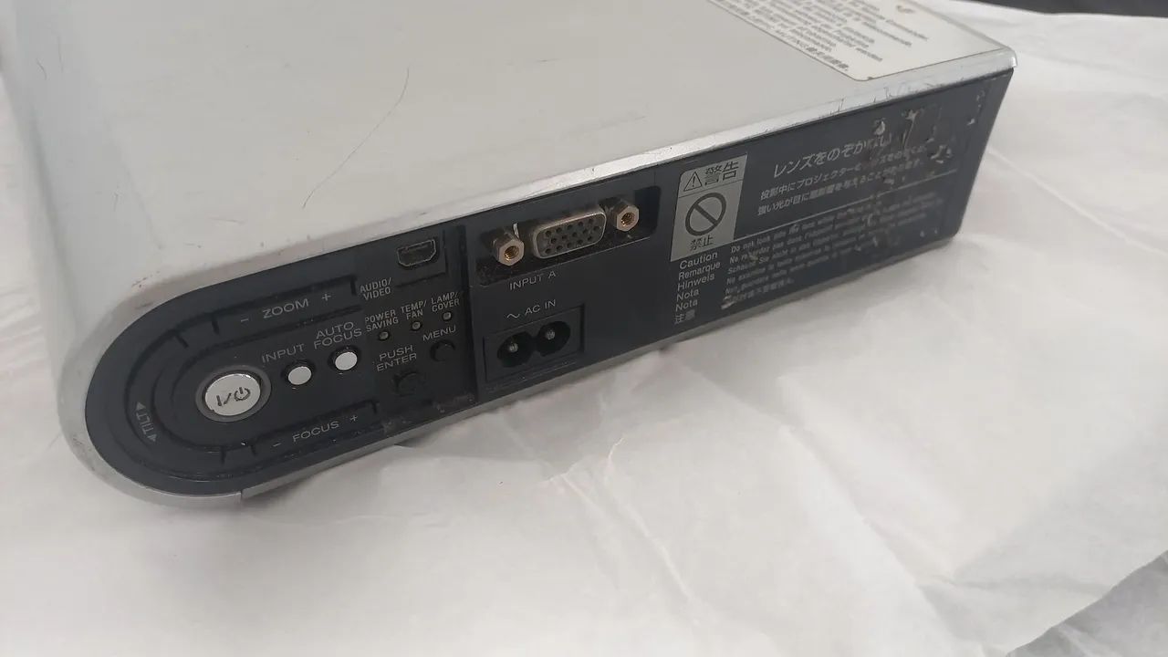Projetor Sony (usado) - Foto 2