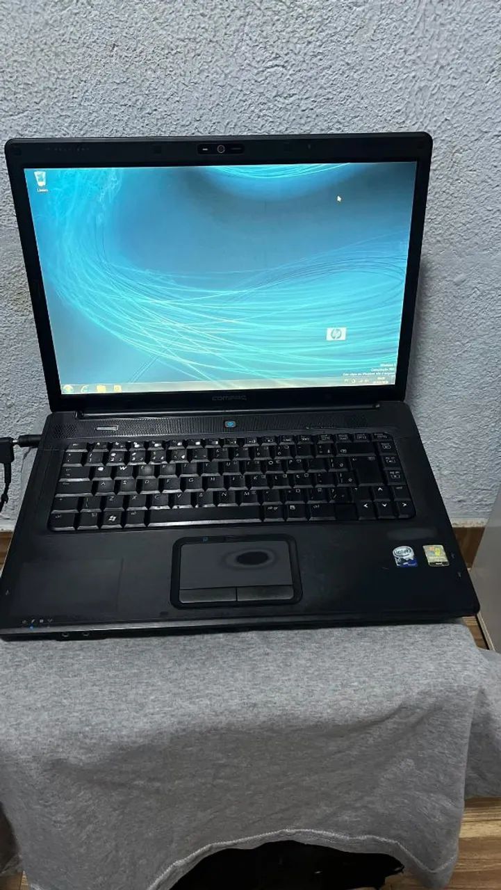 Notebook compac top 