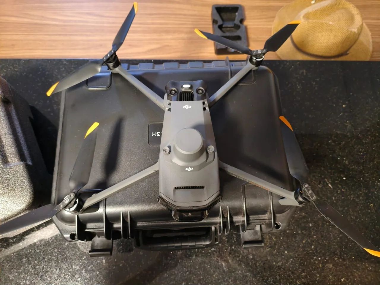 DJI Mavic 3 Multispectral (M3M) + RTK ? Praticamente Novo! 3 horas de voo - Foto 3