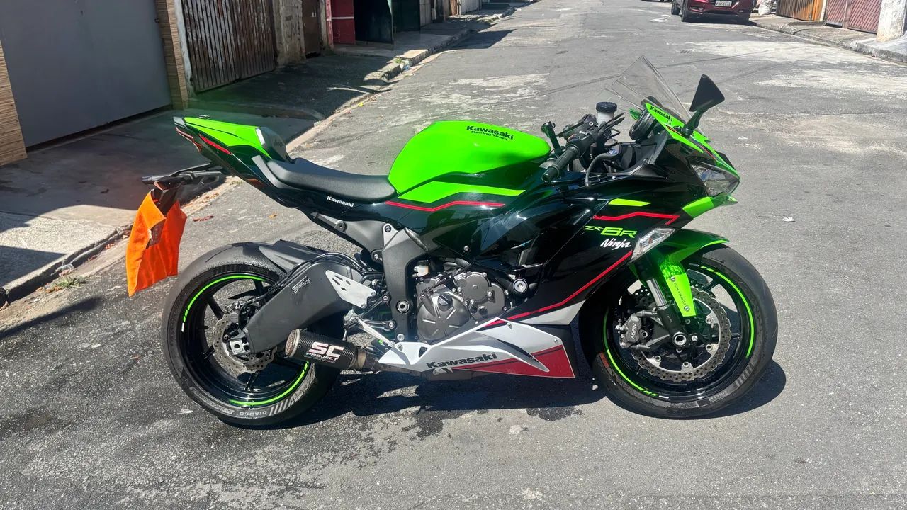 Kawasaki Zx-6r 636cc 2021 - 1489578550 | OLX