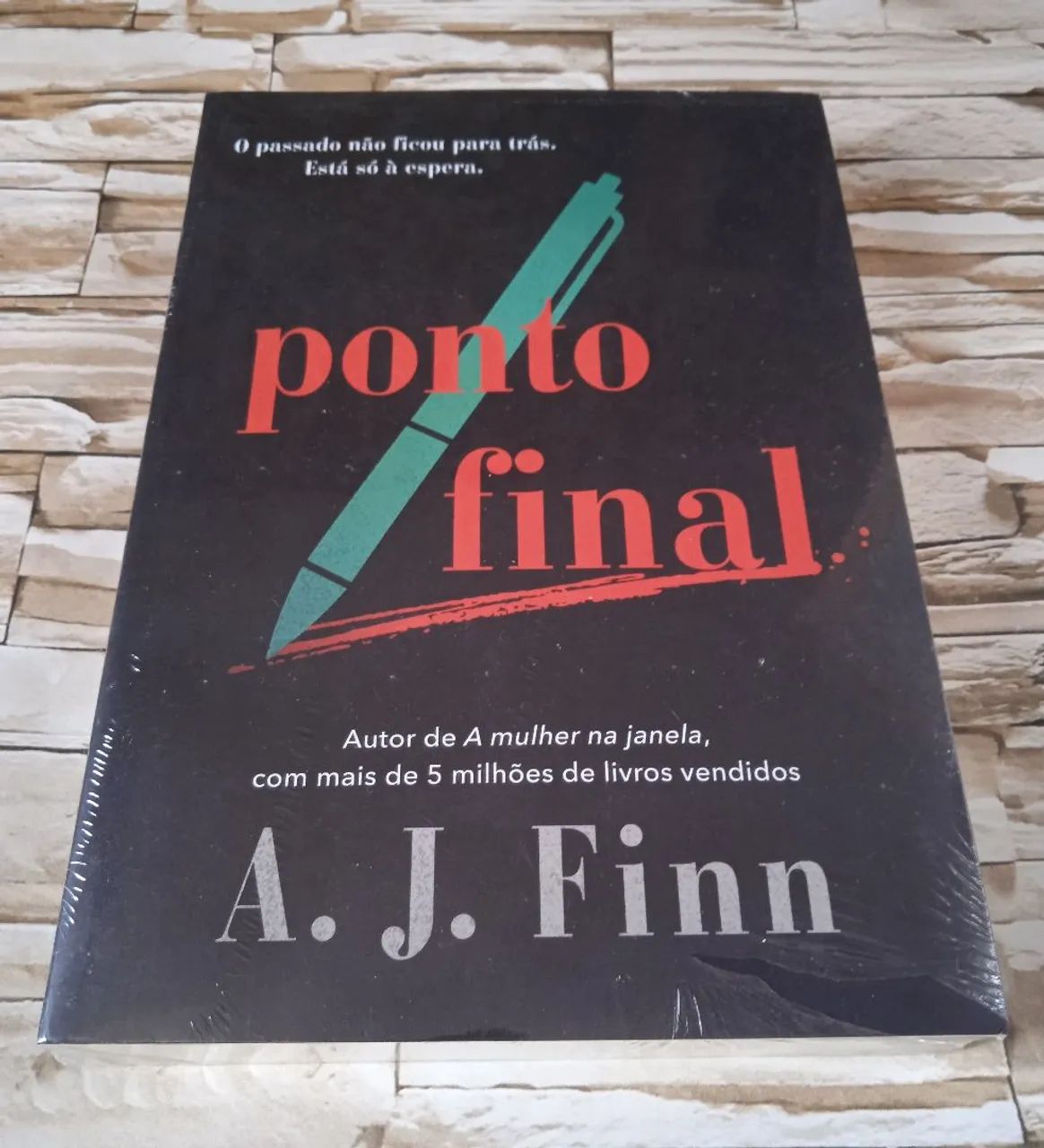 Ponto Final, A.J. Finn. Editora Arqueiro.