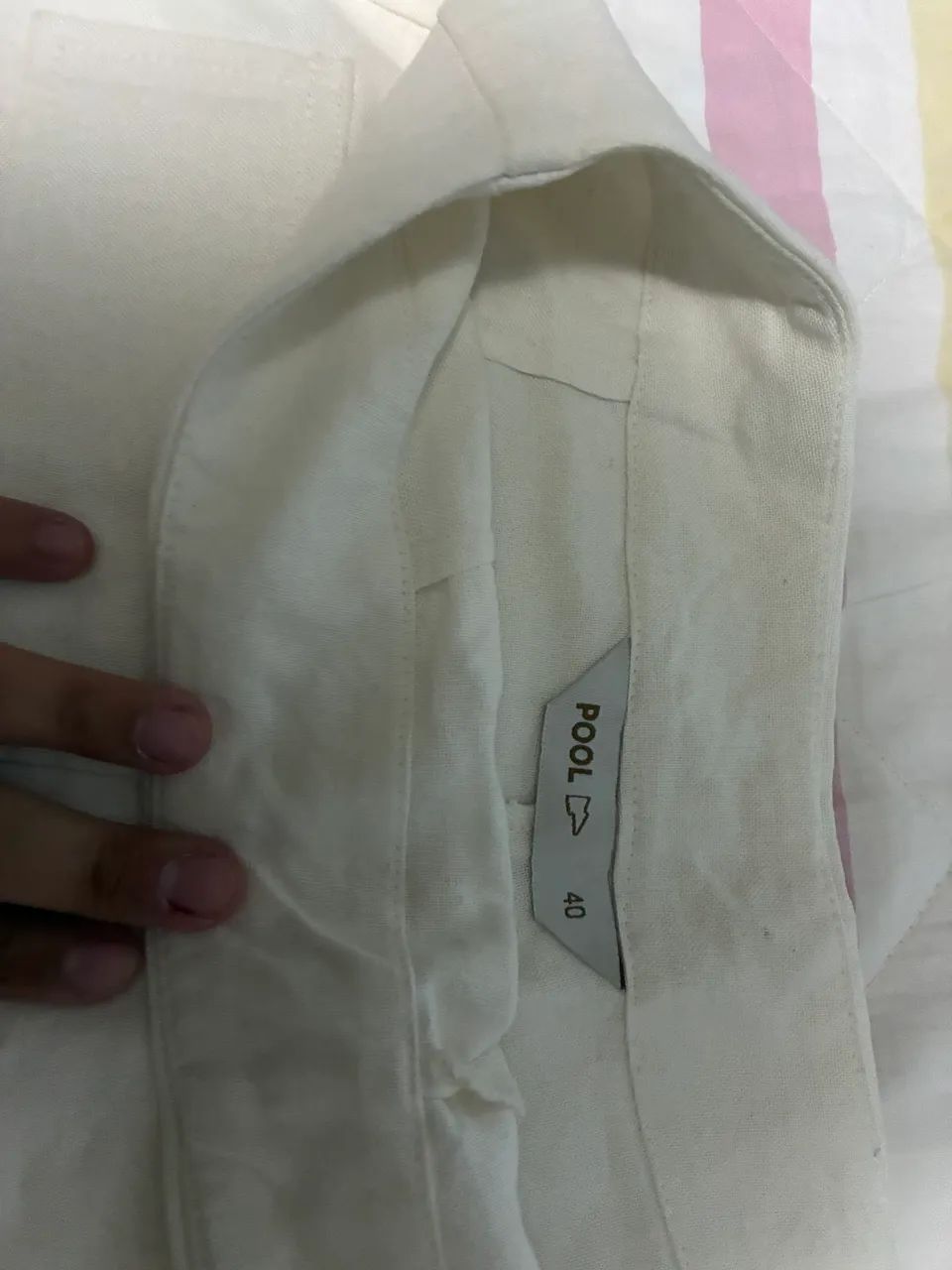 Short saia branco  - Foto 2
