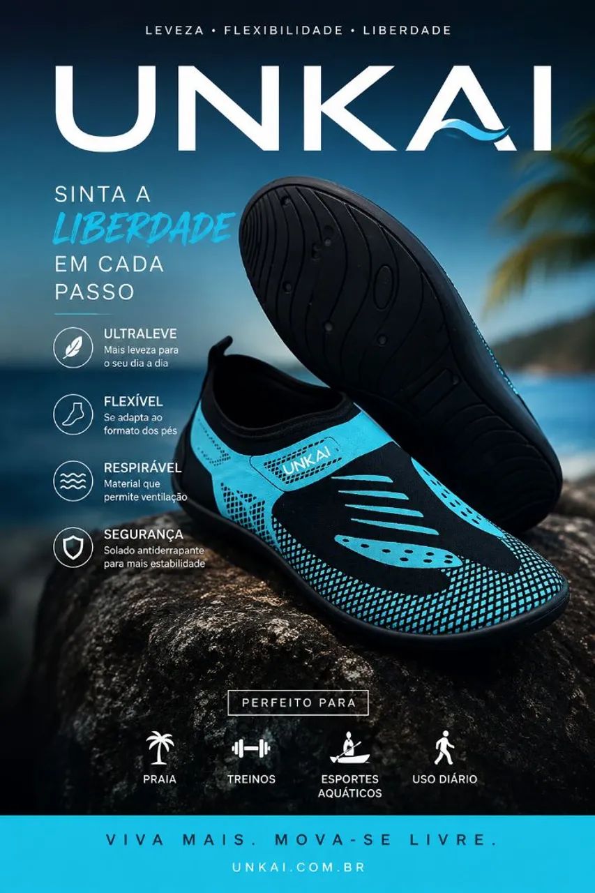 Sapatilha UNKAI - Foto 3