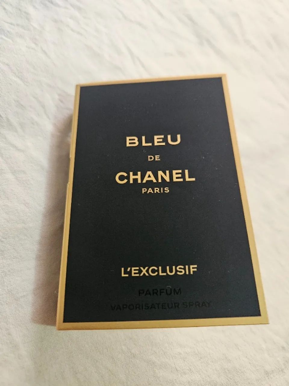 Amostra Original Bleu de Chanel L'Exclusif 1.5ml - Foto 2