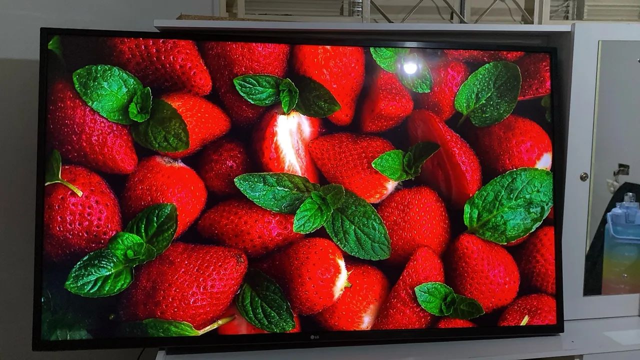 Linda tv Smart 4k 55 polegadas LG webos - Foto 4