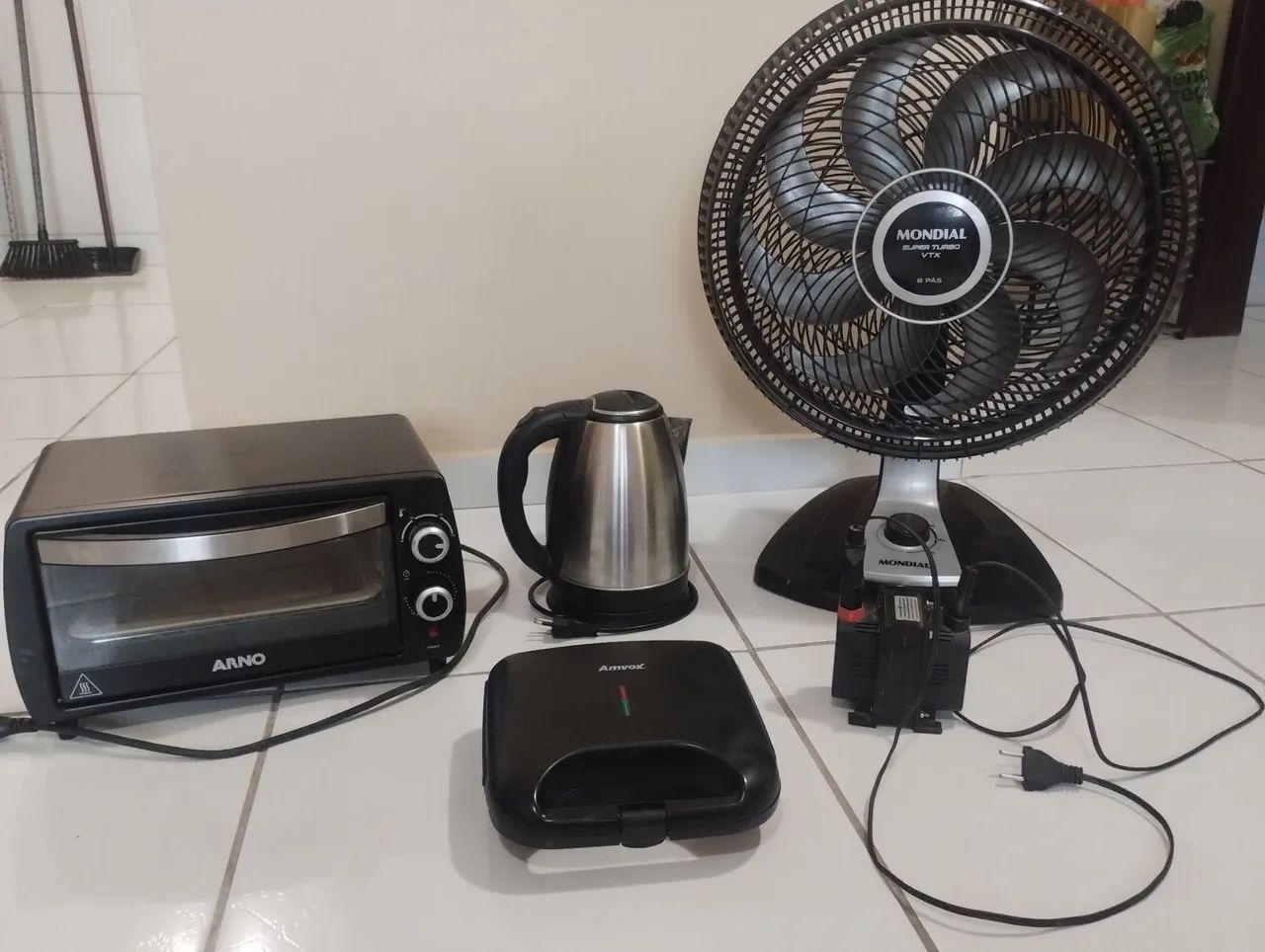 Vendo combo de eletros