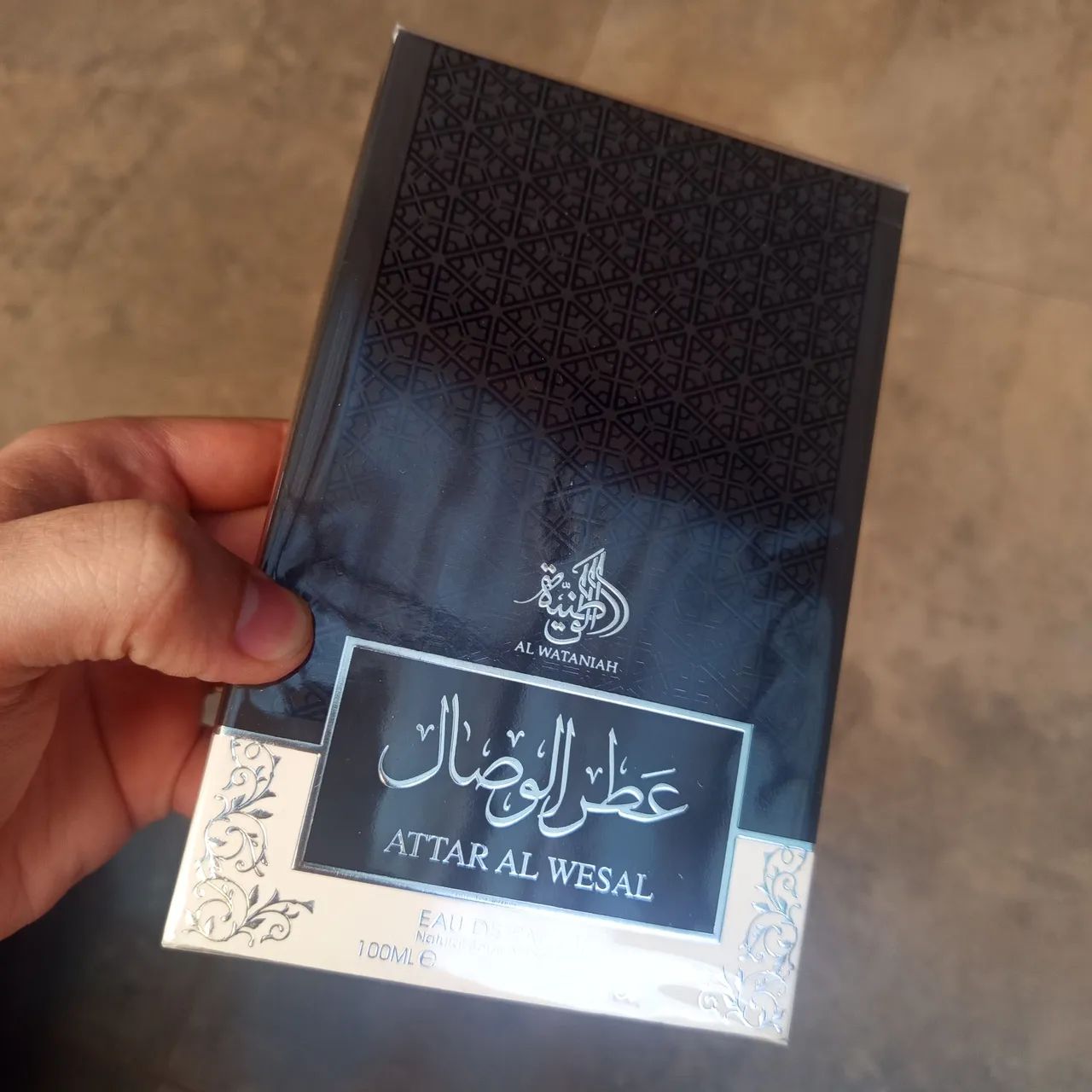Perfume attar al wesal - Al wataniah perfume Gustavo Lima 