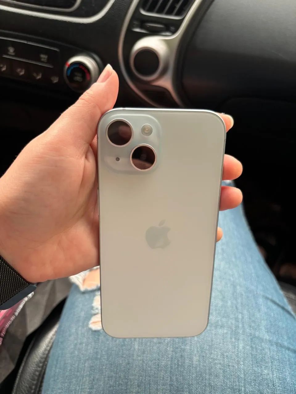 iPhone 15 128 GB Azul / Impecável - Foto 5