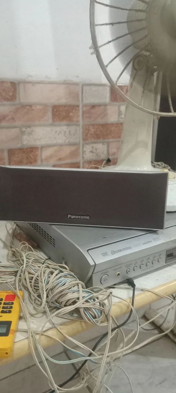 Caixas de som home theater panasonic - Foto 4