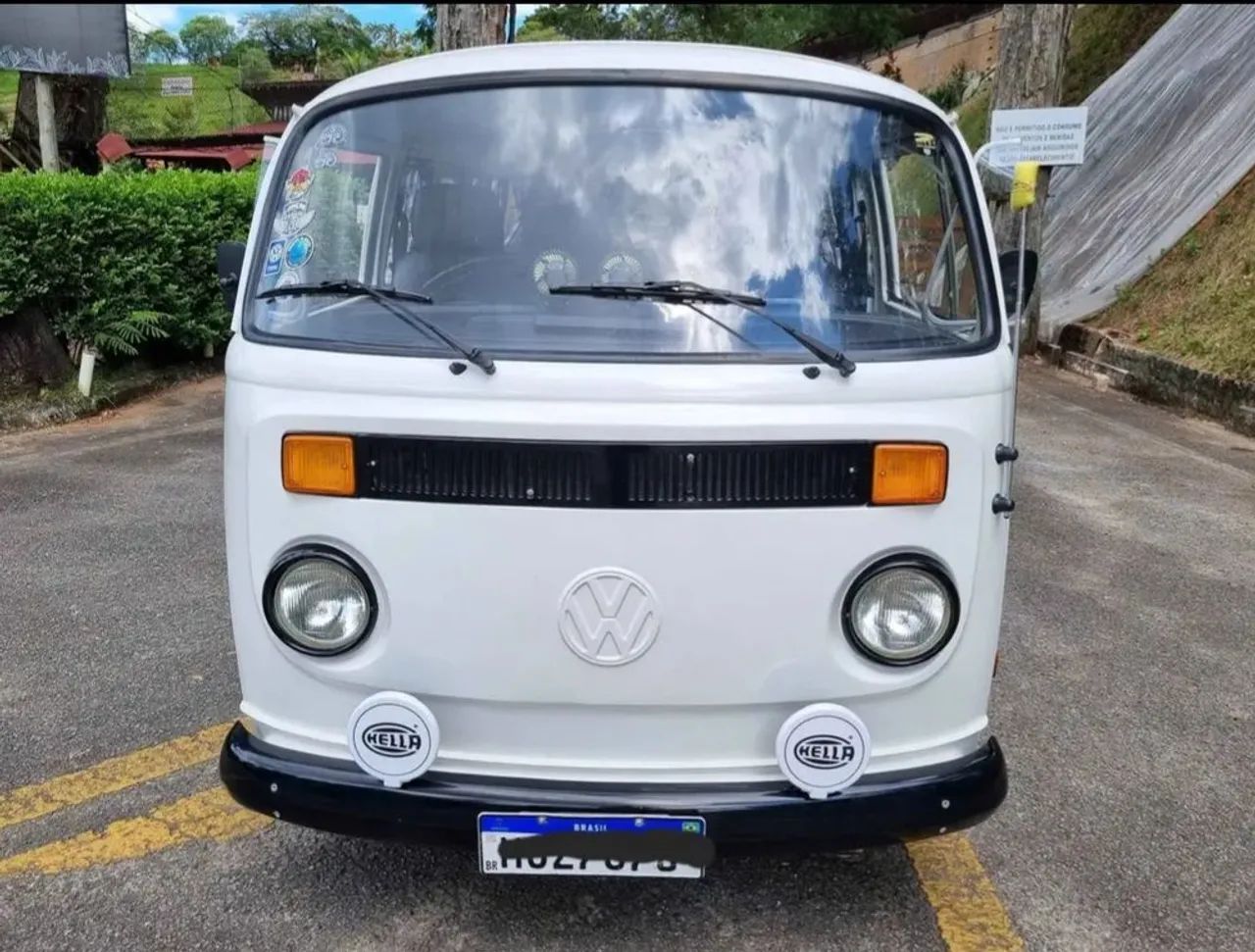 Volkswagen Kombi Standard/ Luxo/ Serie Prata 1996