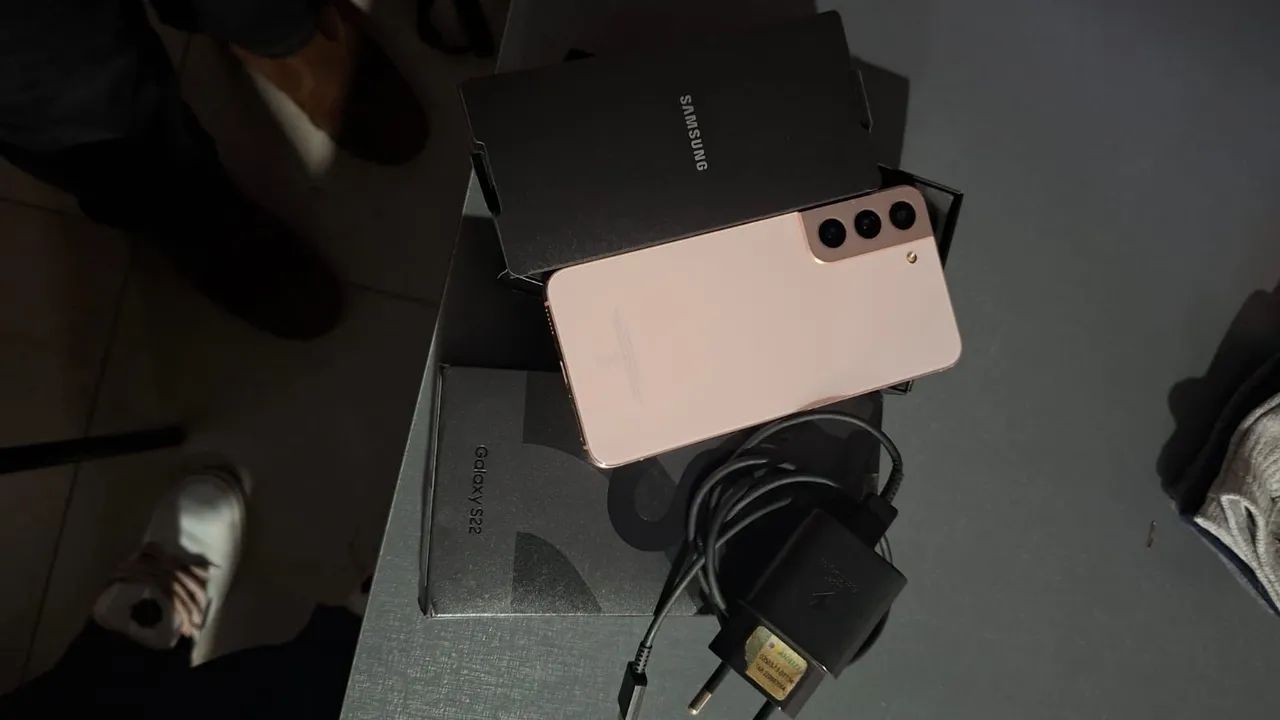 Galaxy s22, 128gb. Em estado de novo - Foto 4