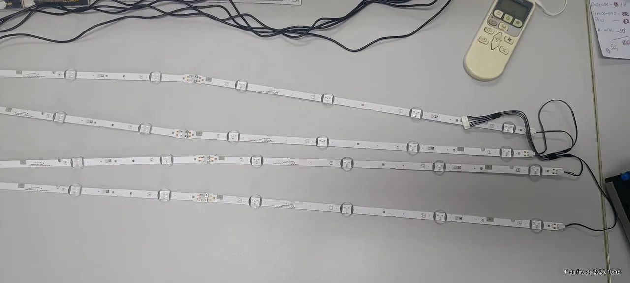 Peças tv Samsung praticamente nova - Foto 3