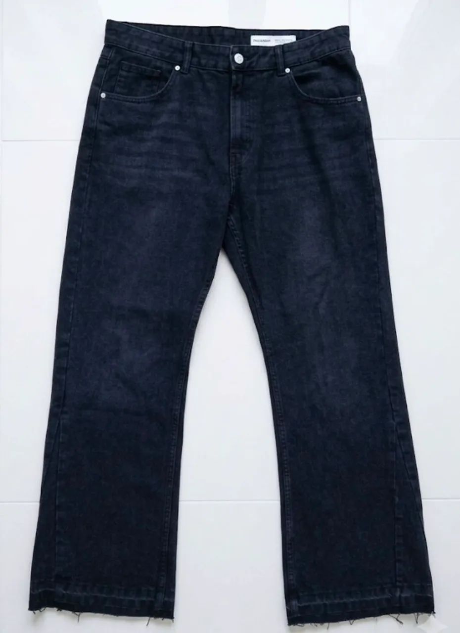 Calça flare bershka 