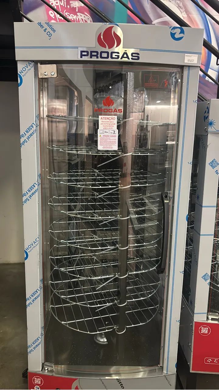 Assadeira de frango 60 kg 