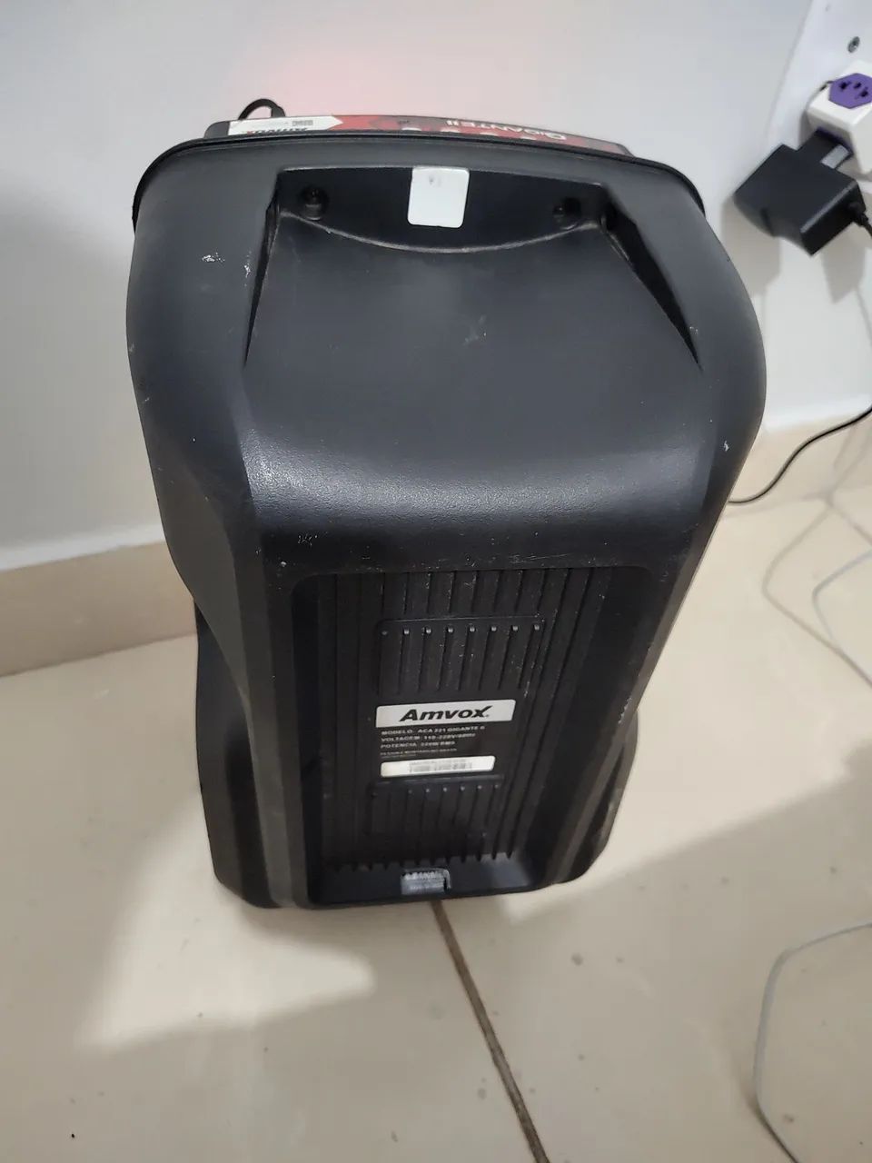 Caixa de som 220 RMS com fonte  - Foto 2