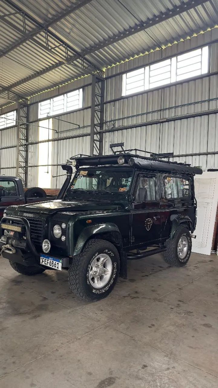 Land Rover Defender 90 TDI CSW Diesel 2001