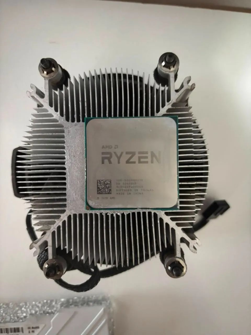 AMD Ryzen 5 4500 com cooler  - Foto 3