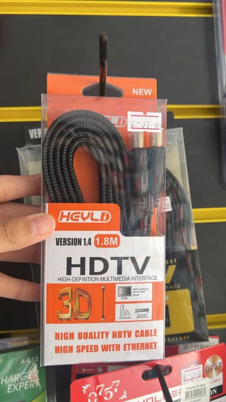 Cabo HDMI 2,3,4 metro - Foto 2