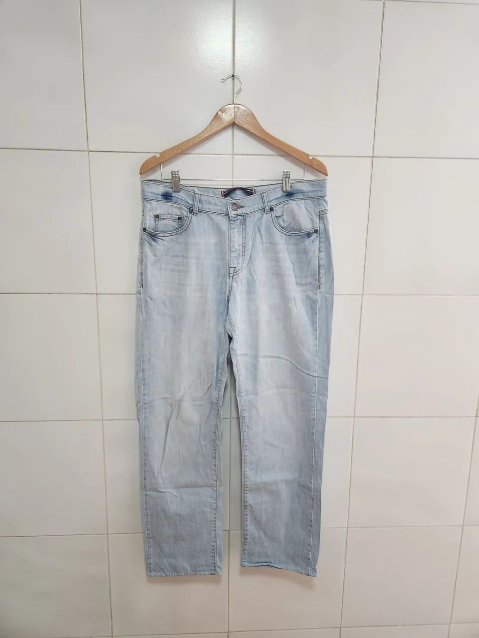 Calça jeans sergio tacchini 44