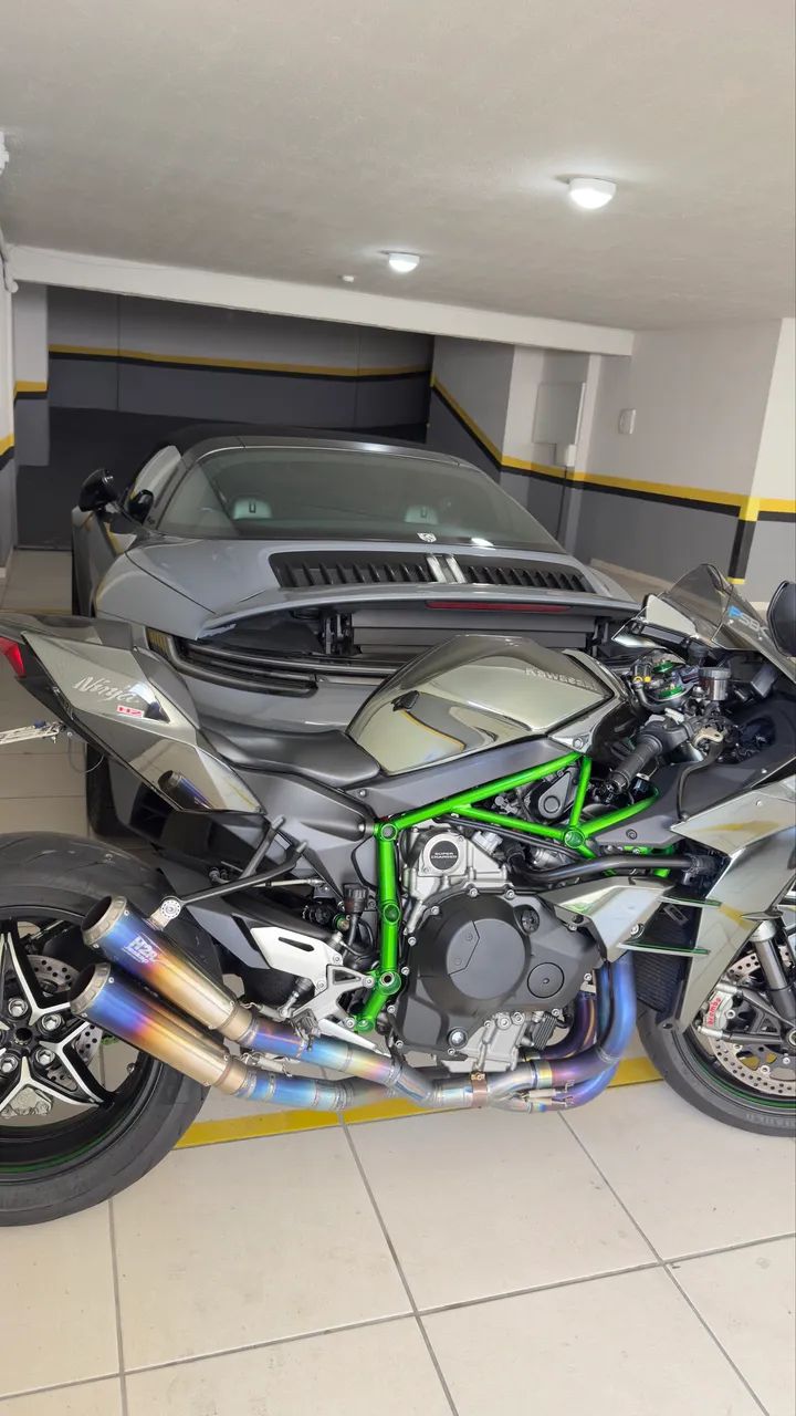 Kawasaki Ninja h2  - Foto 2