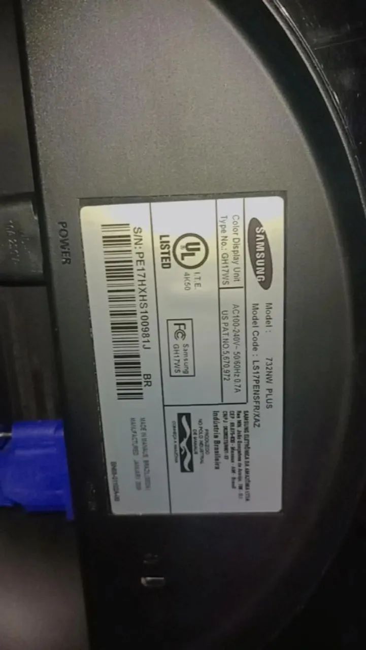 Monitor Samsung 60rz  - Foto 5