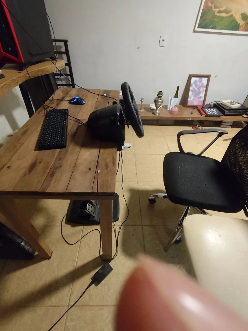 Volante Logitech g29 - Foto 3