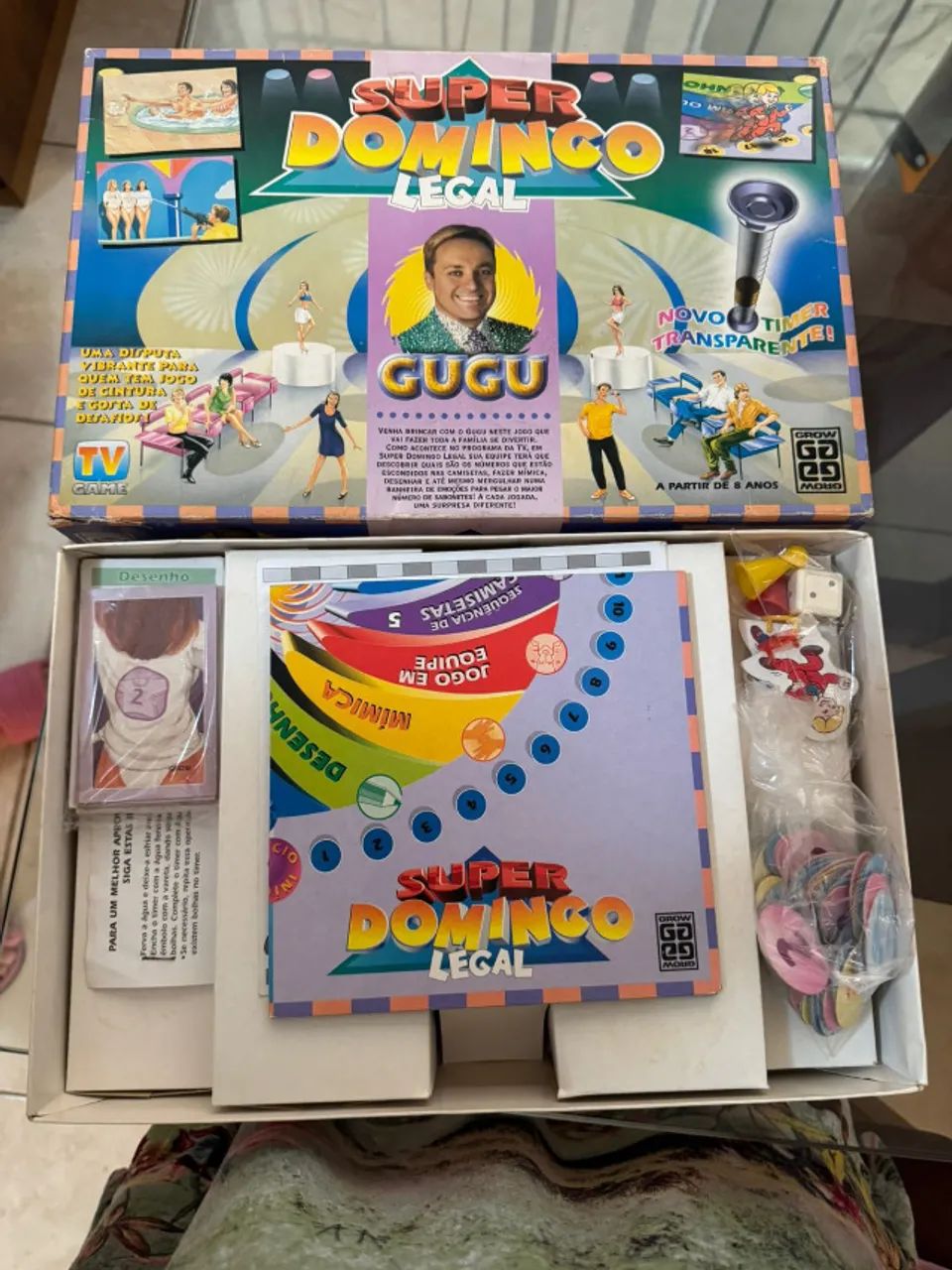 JOGO DO GUGU DA GROW (usado) - Foto 2