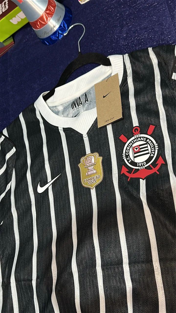 CAMISA CORINTHIANS 2026 - Foto 2