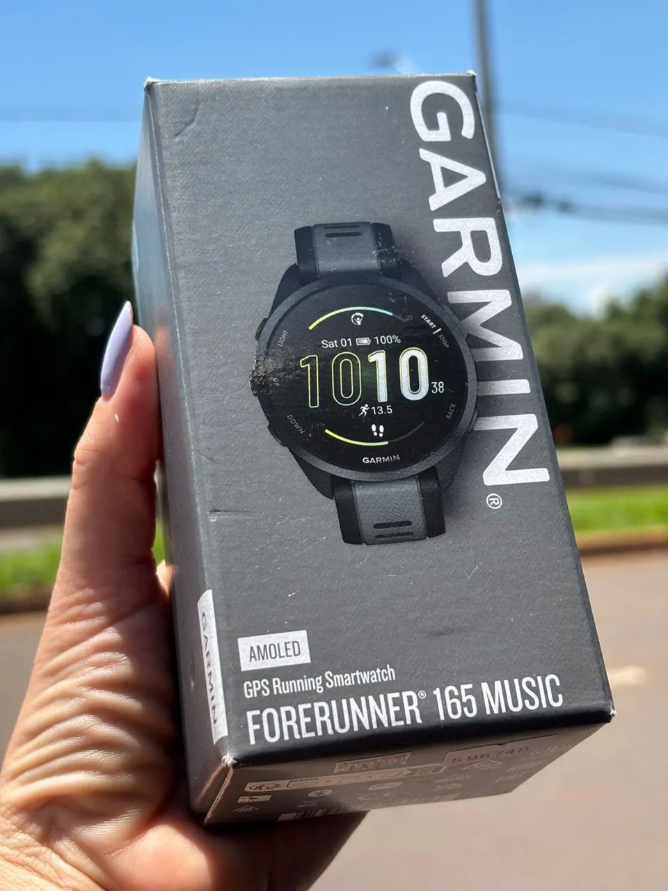 Garmin Forerunner  165 Music Novo  - Foto 2