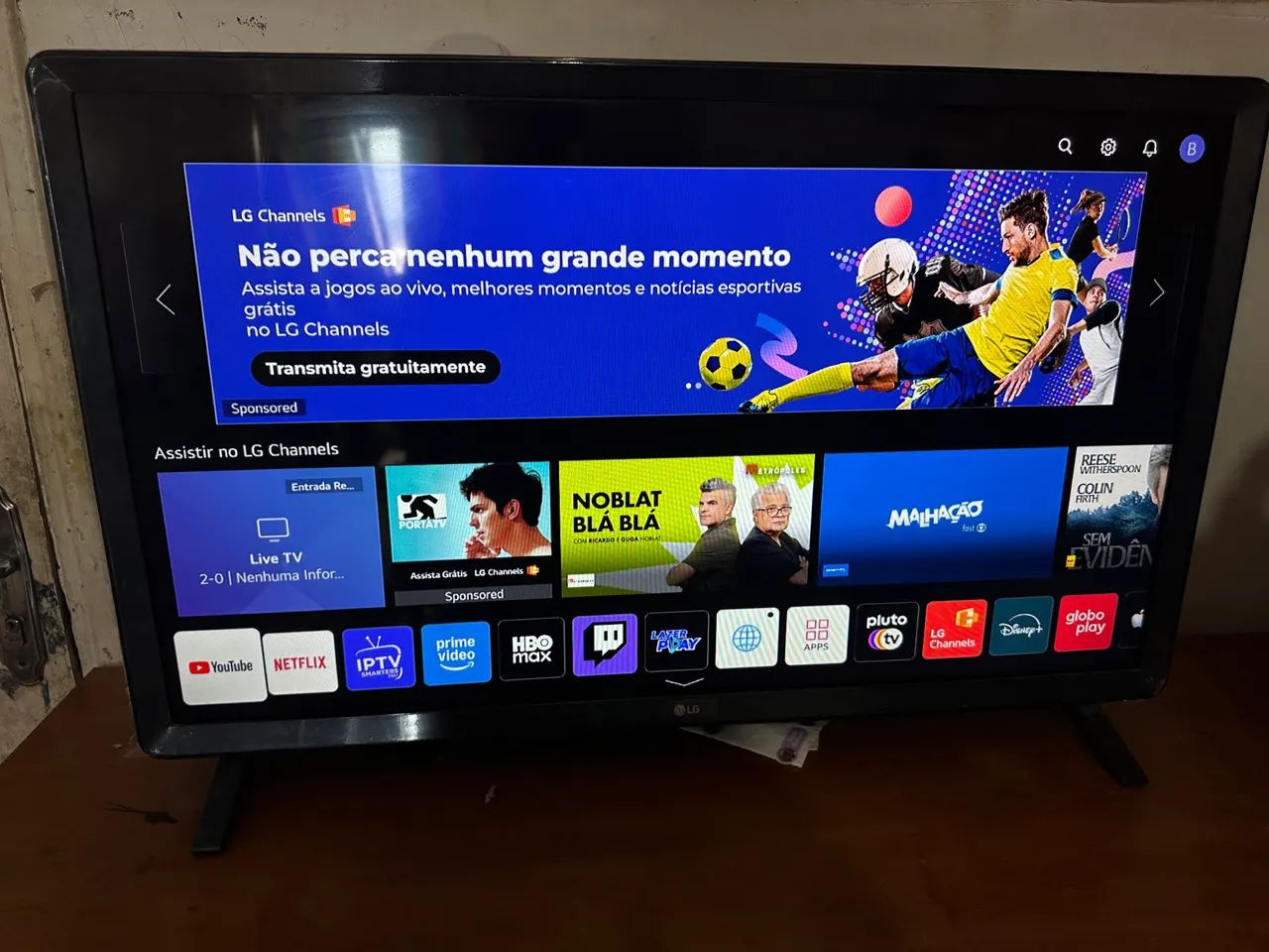 Tv smart 32 LG - Foto 3