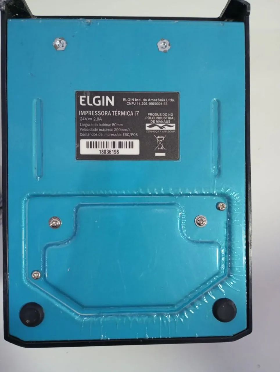 Impressora térmica elgin i7
