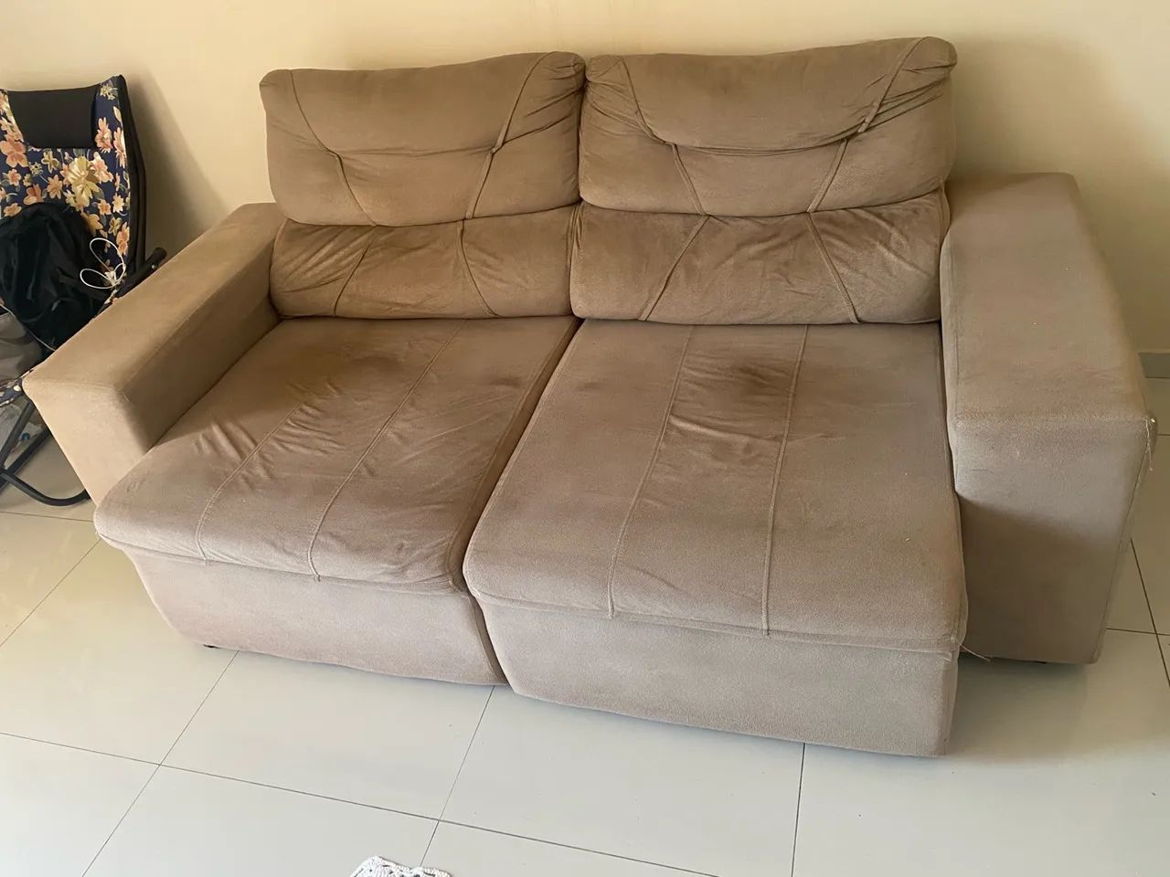 Sofá usado