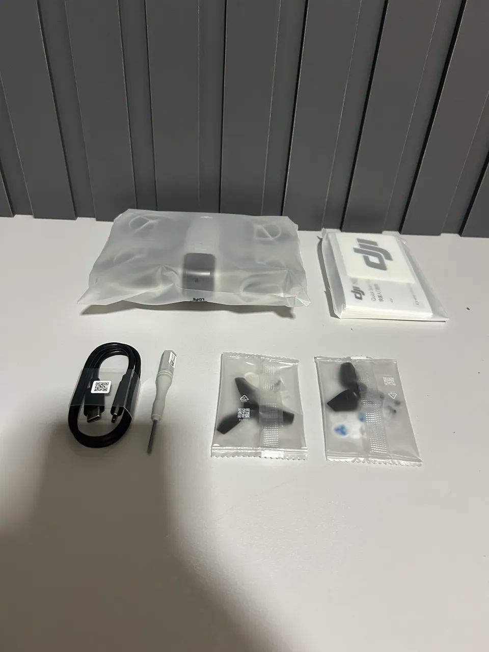 Bateria drone Dji mine 3 e 4 nova  - Foto 2