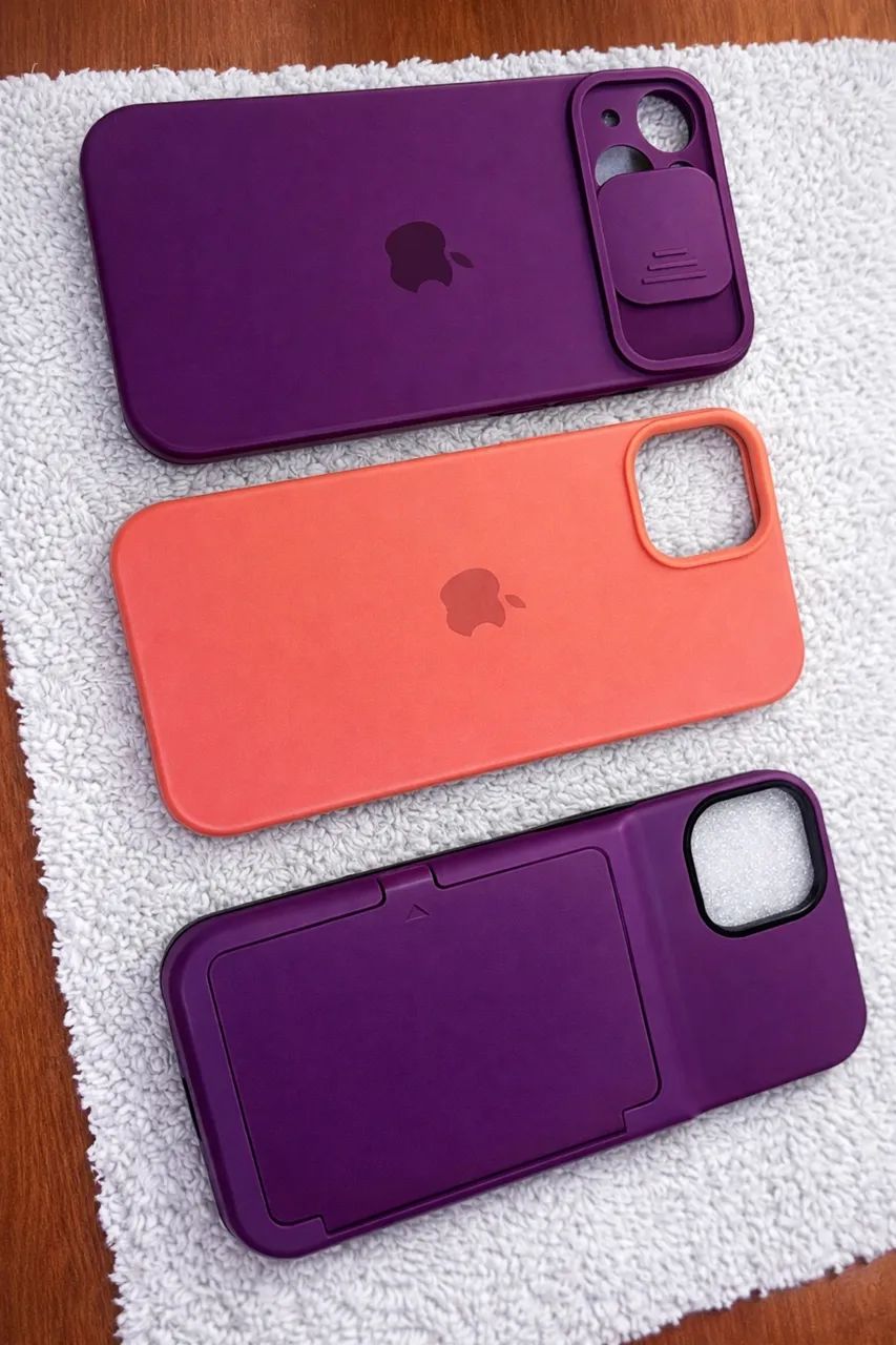 3 Capa para iPhone 13 + 4 película  - Foto 4