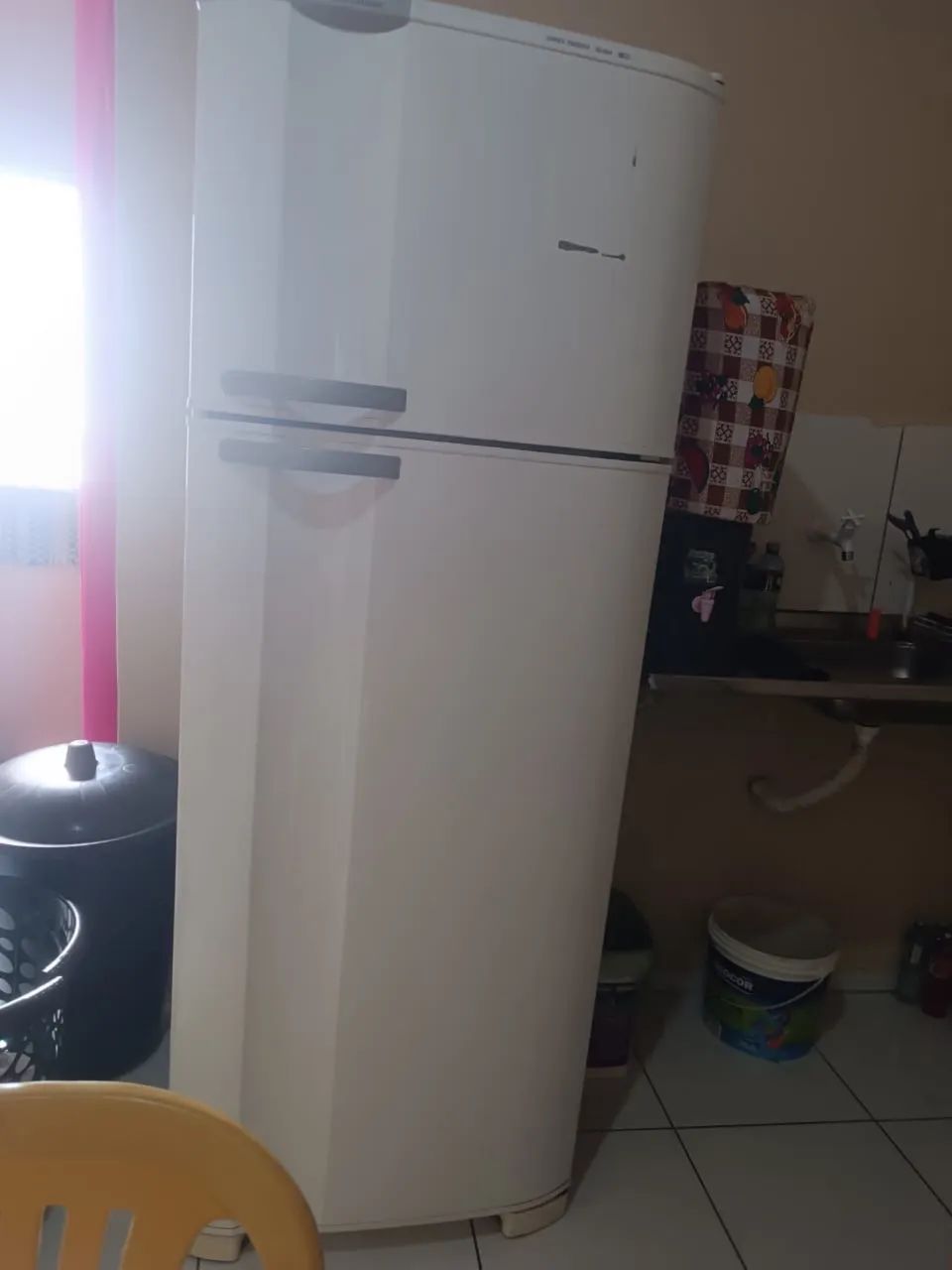 Geladeira Electrolux super freezer