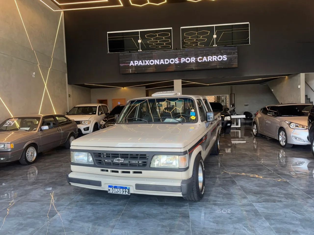 Chevrolet A-20 Custom Std. CD/ de Luxe CD (álcool) 1994