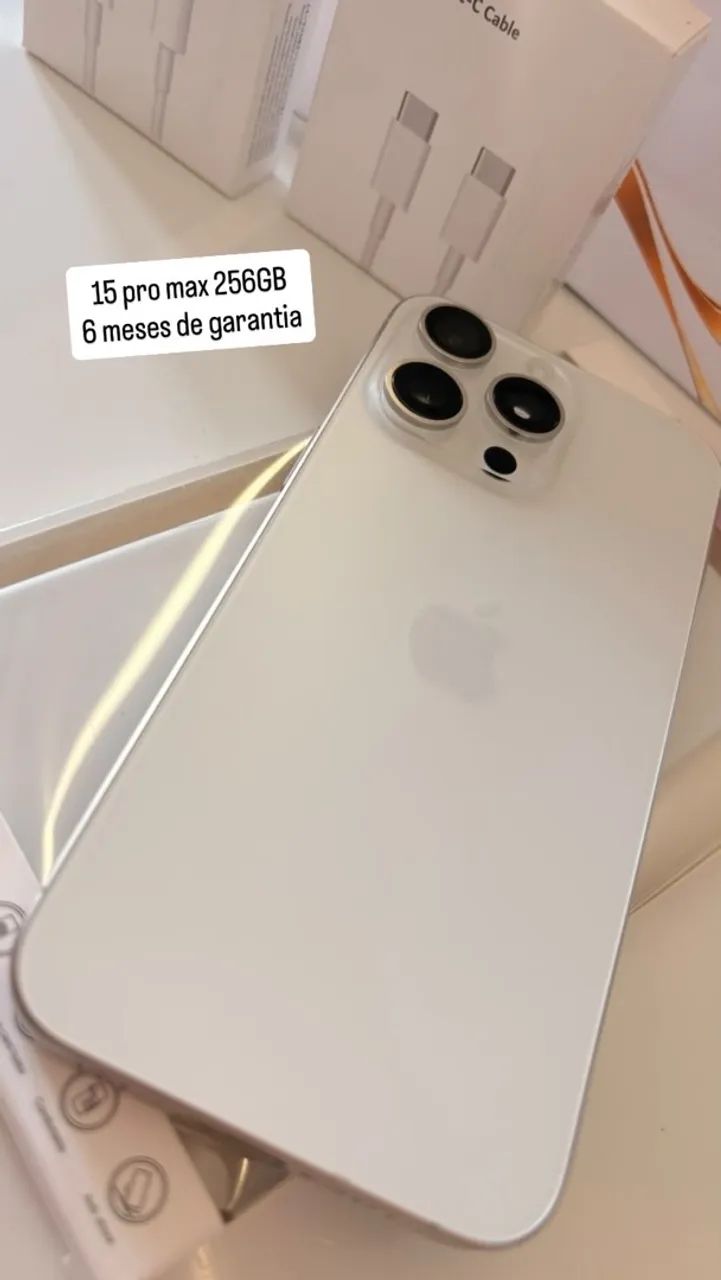 iPhone 14 Pro Max 128 GB e 15 pro Max 256 GB - Foto 5